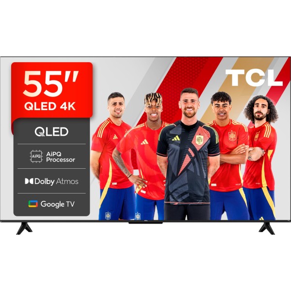 Tcl 55t69c negro / televisor smart tv 55" qled uhd 4k hdr